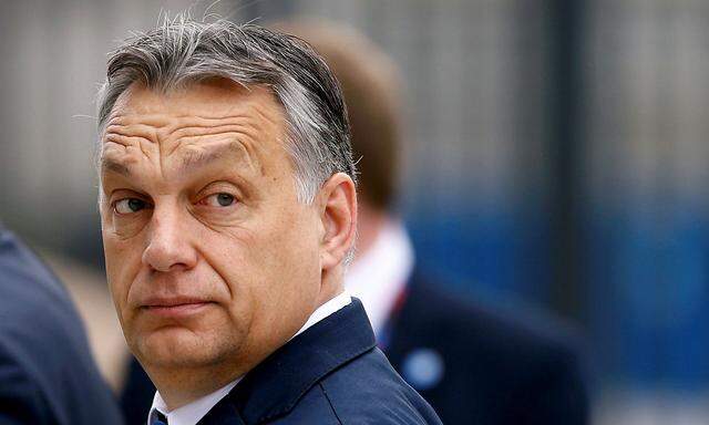 Ungarns Premierminister Viktor Orbán (Archivbild vom August)
