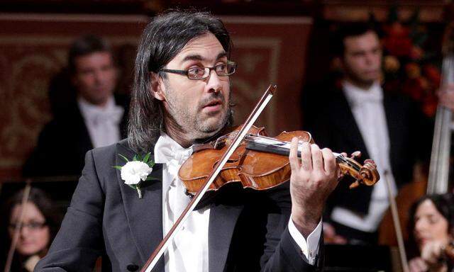 Leonidas Kavakos (Archivbild).