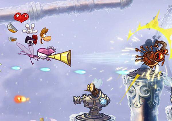 Der knuddelige, bunte Rayman hat sich inzwischen einen Fixplatz im Pantheon der Videospiel-Maskottchen erobert. Die neueste Version des Jump'n'Run setzt auf liebevoll gestaltete Level, die man gemeinsam mit drei Freunden gleichzeitig erkunden kann. Dementsprechend stehen auch vier Charaktere zur Wahl.Für Xbox 360, PlayStation 3, Nintendo Wii, und PC