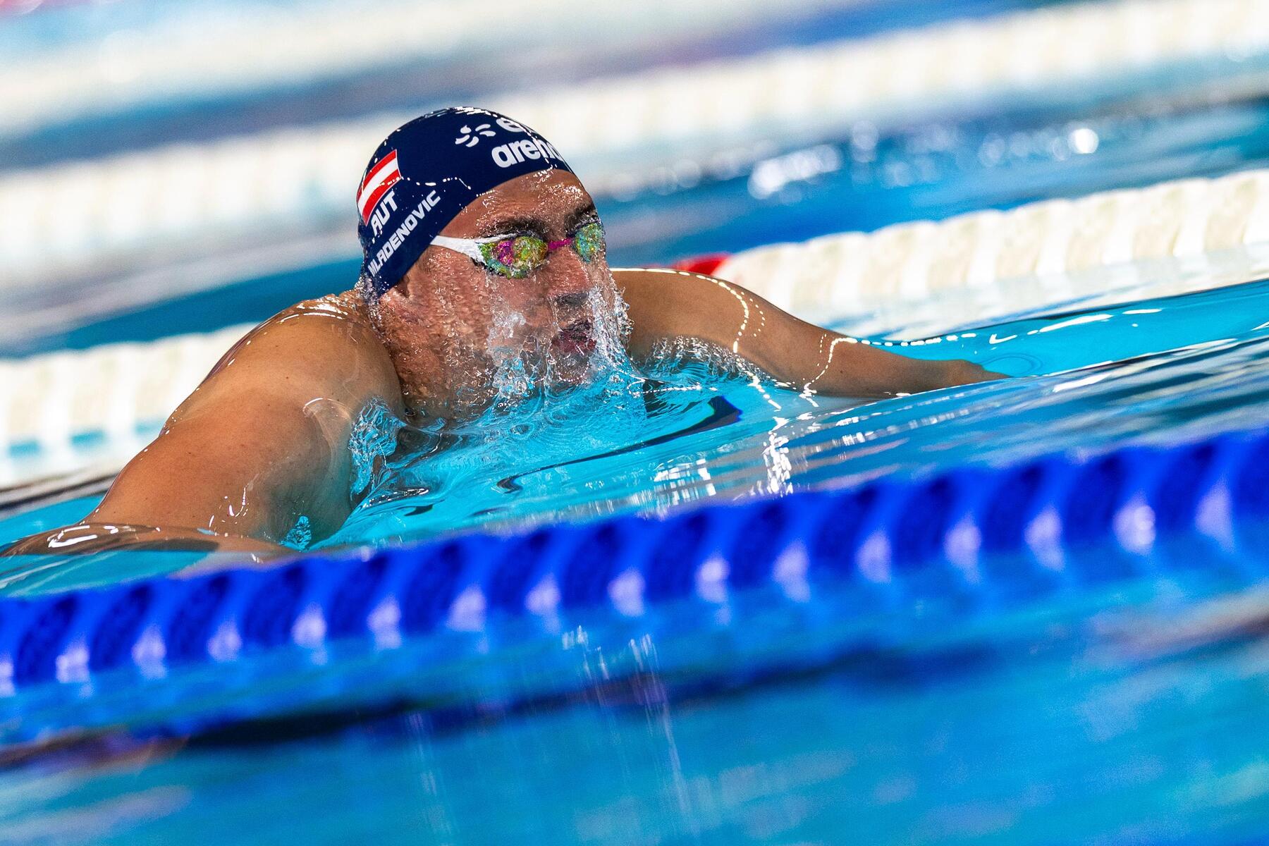 Swimmer Luka Mladenovic wins European bronze, to train with Michael Phelps' former coach