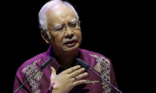 Unter Korruptionsverdacht: Najib Razak