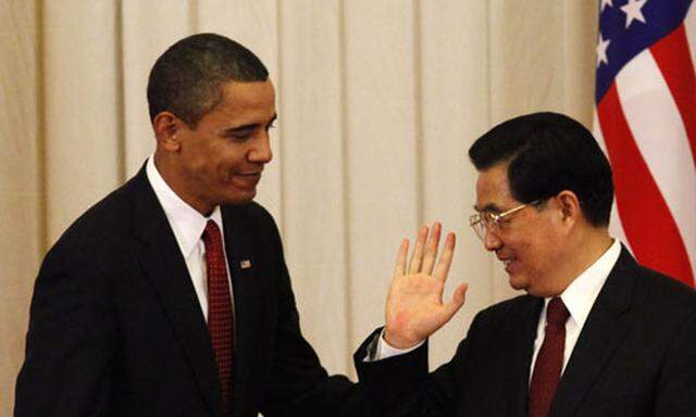 In China versagt der Charme des Barack Obama