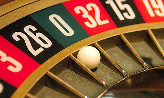 Casino, Glï¿½cksspiel, Roulette, Geld, Spielsucht Foto: Clemens Fabry