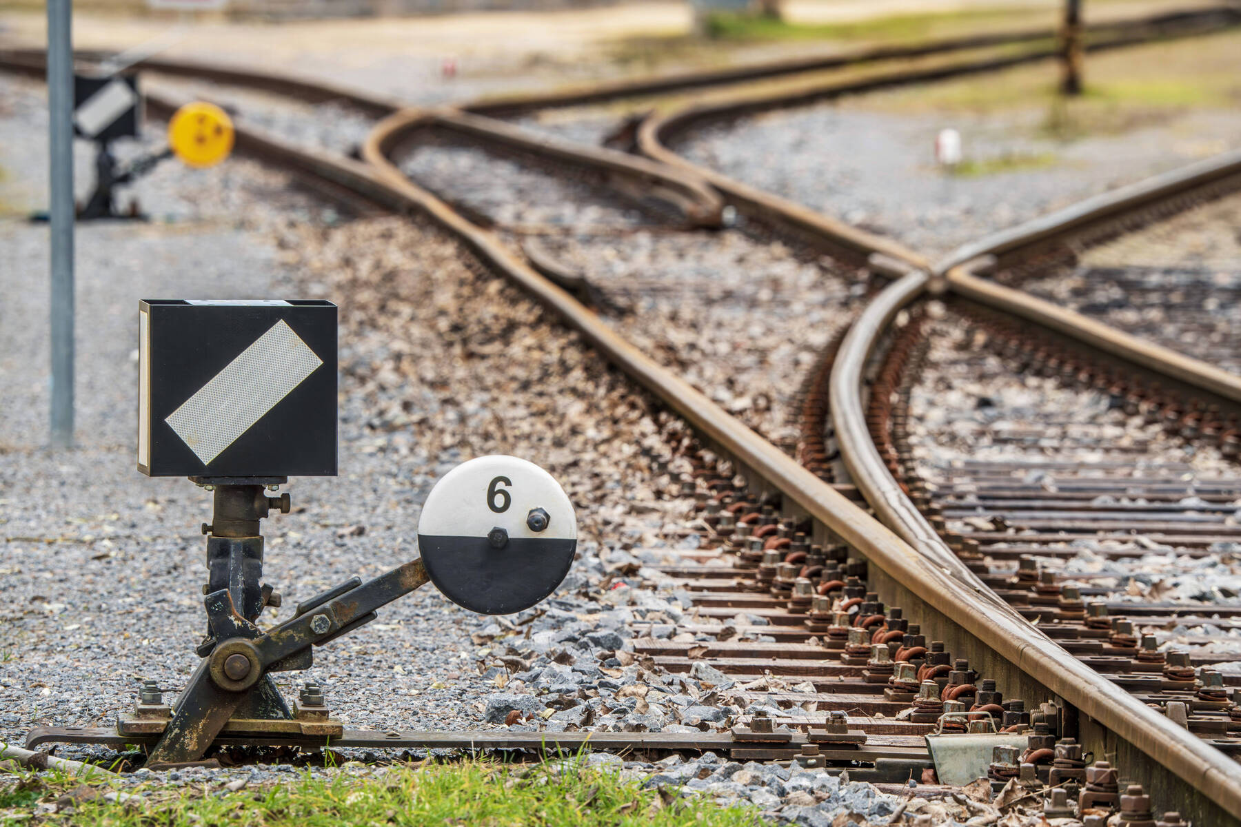 Wettbewerb in der globalen Eisenbahnindustrie