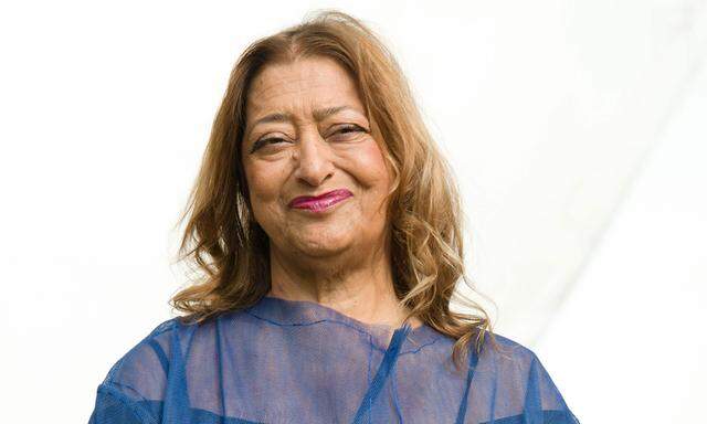 Die britisch-irakische Architektin Zaha Hadid ist im Alter von 65 Jahren gestorben.