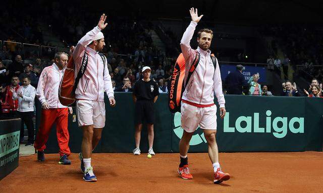 TENNIS - Davis Cup qualifiers, AUT vs CHI