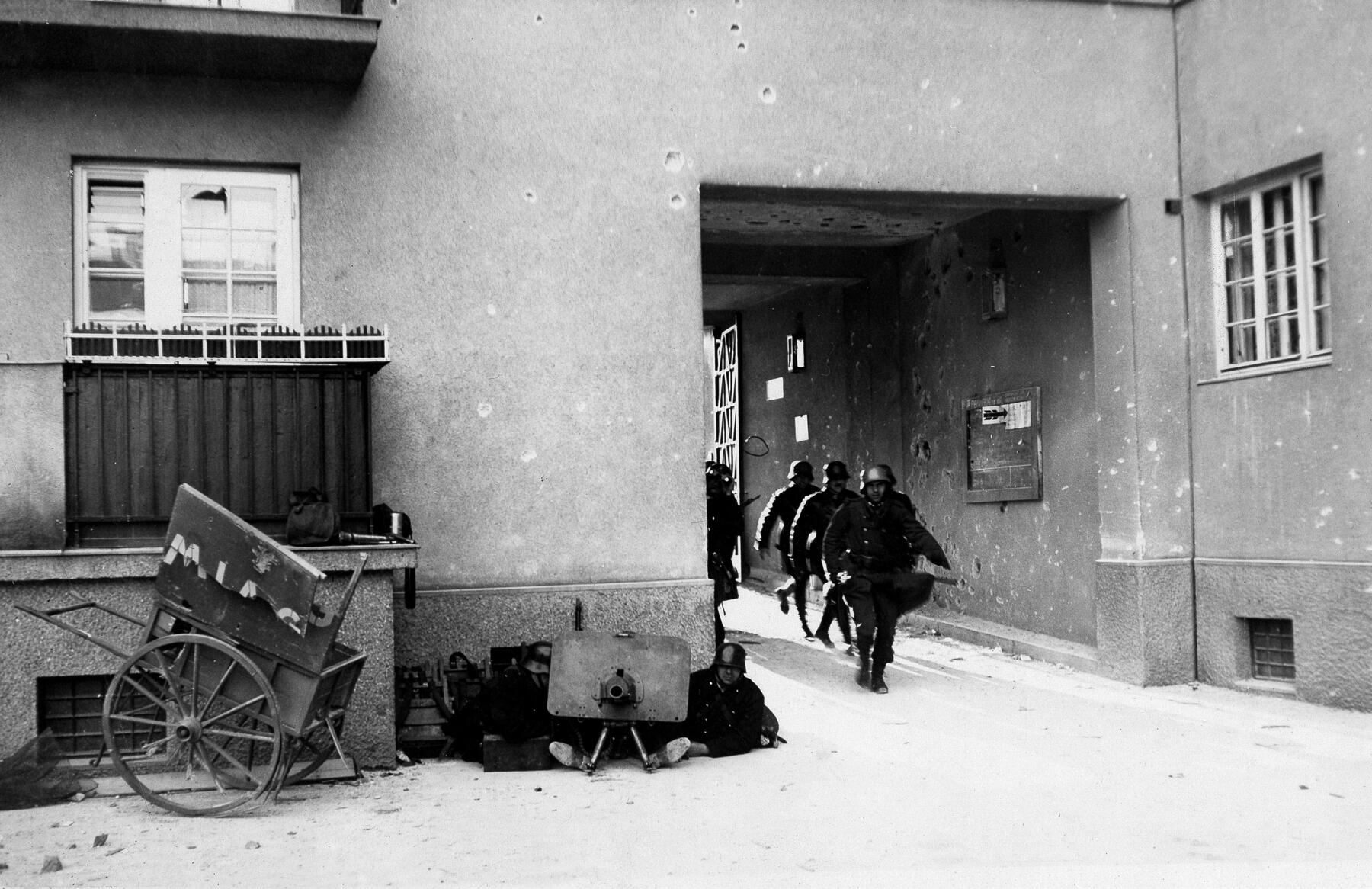 Der Gemeindebau als Bastion im Bürgerkrieg 1934 [premium]