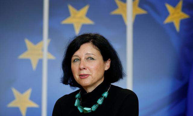  EU-Justizkommissarin Věra Jourová