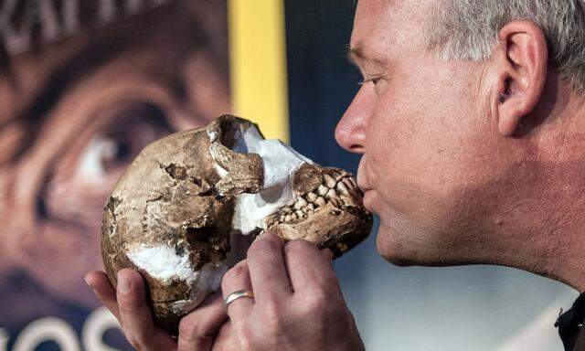 „Mr. Paleodemocracy“: Den Ehrentitel erhielt Lee Berger für das Teilen seines spektakulären Funds des Homo naledi.