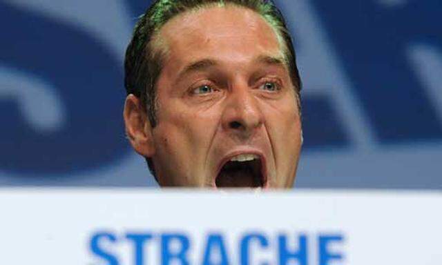 Strache: 