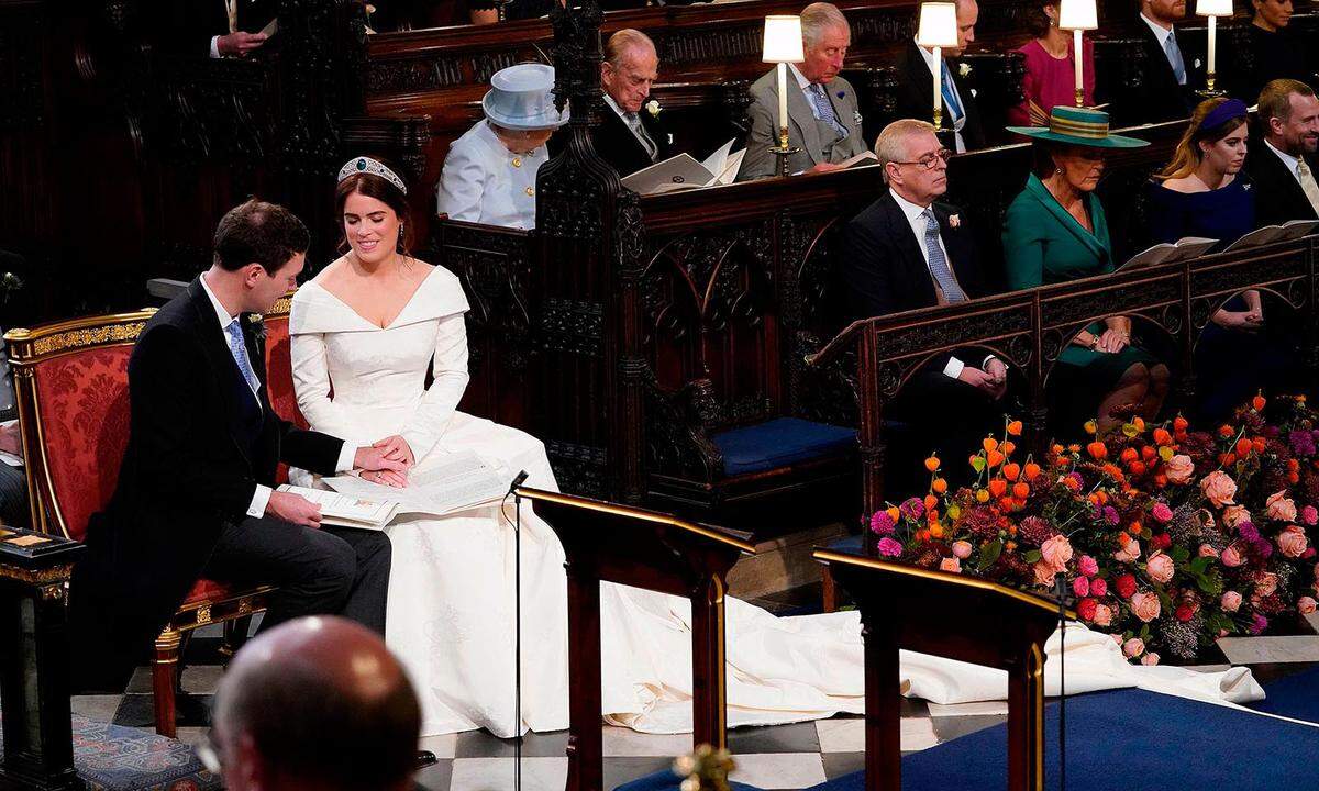 Die Enkelin von Queen Elizabeth II und der Geschäftsmann geben sich nach sieben Jahren Beziehung das Ja-Wort.