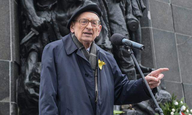 POLAND WARSAW GHETTO UPRISING