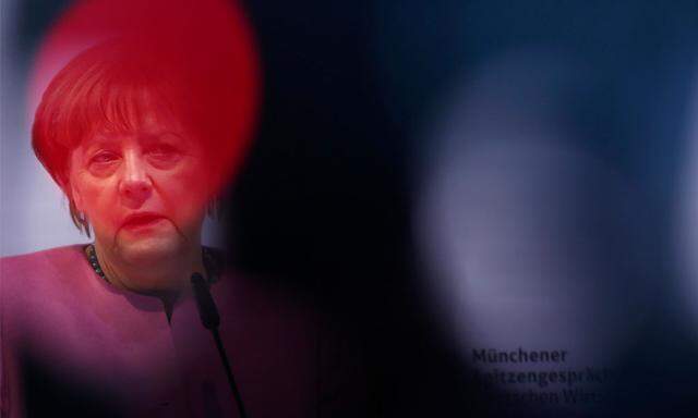 Angela Merkel.