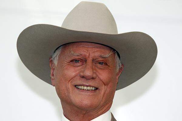 Mit "Dallas", eben jener TV-Dramaserie um die fiktive texanische Familie Ewing, hatte Hagman in den 80er Jahren Weltruhm erlangt.