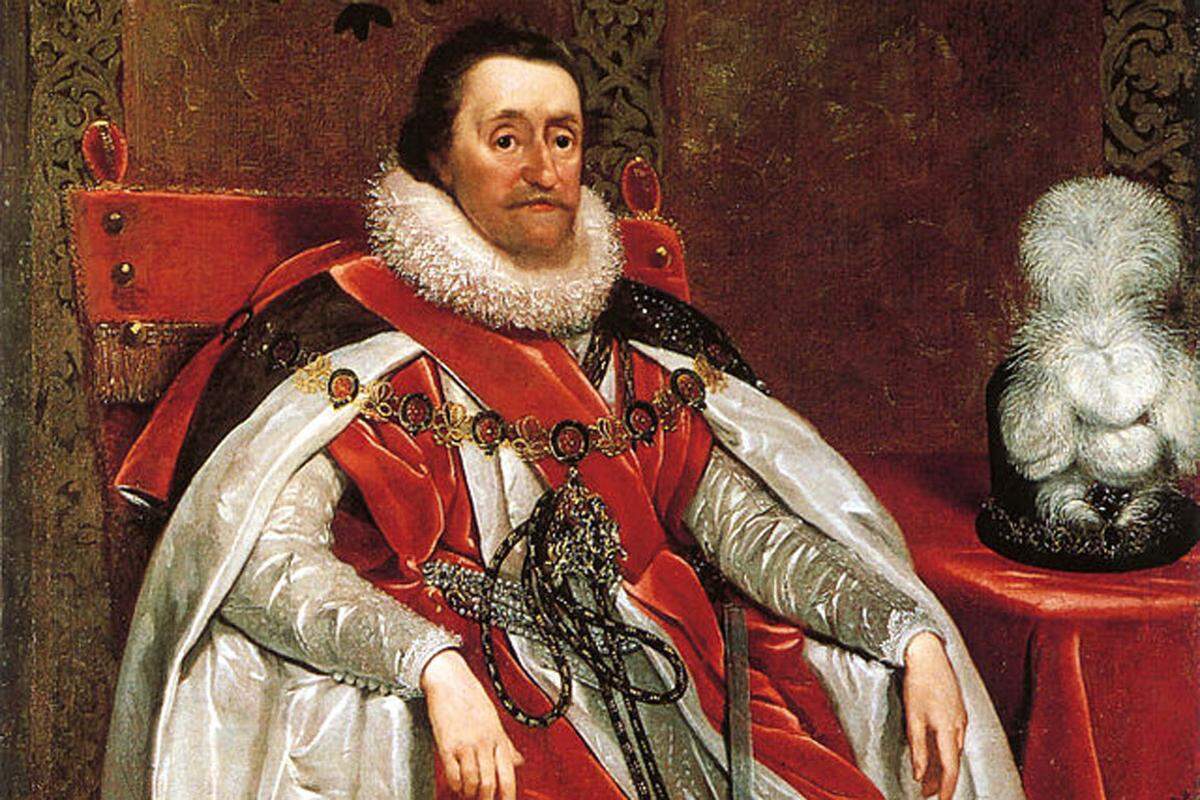 Nach dem Tod Elizabeths I. wird 1603 Maria Stuarts Sohn, Schottlands König James VI., als James I. auch König von England. Die Verwaltung bleibt weitgehend getrennt, aber die Königreiche werden nun eben in Personalunion geführt.