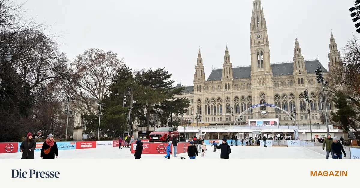 Viel mehr Eis, viele Pfade, viel los: Das kann der neue Eistraum ...