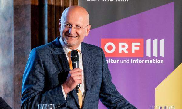 ORF-III-Chef Peter Schöber: „Wir sind mit ORF 2 immer im Doppelpass unterwegs.“