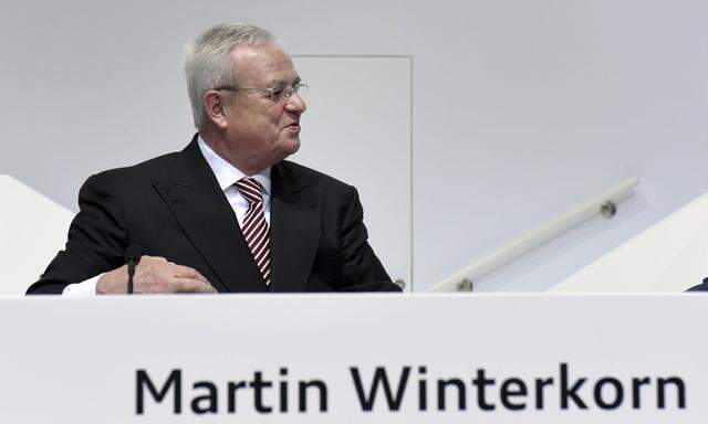 Deutschland Neckarsulm 22 05 2015 Prof Dr Martin Winterkorn Vorsitzender des Aufsichtsrats der