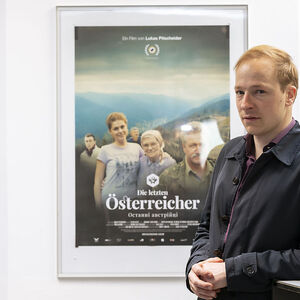 Aus den Dolomiten in die Karpaten: Filmemacher Lukas Pitscheider.