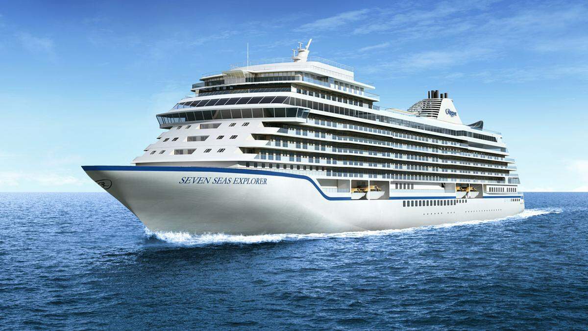 Das neueste Schiff der Reederei Regent Seven Seas Cruises, das im Juli 2016 seine Jungfernfahrt antreten wird, soll eines der luxuriösesten Kreuzfahrtschiffe der Welt werden.