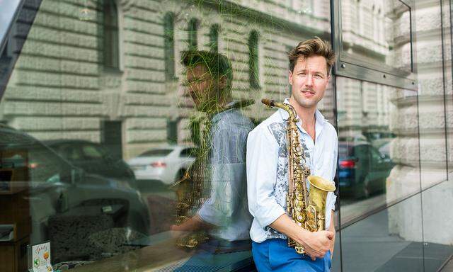 Jazzsaxofonist Guido Spannocchi: „Nicht zu spielen, das kenn ich nicht.“ 