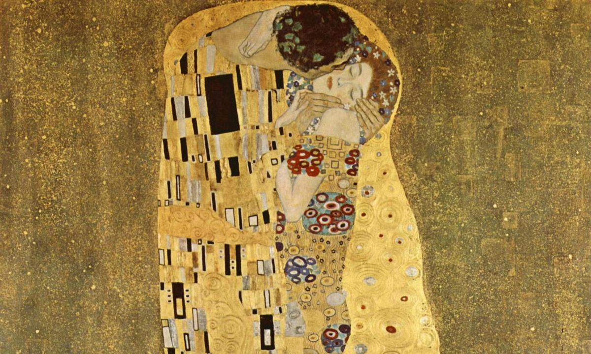 Weltberühmte Werke mit dem unmissverständlichen Titel "Der Kuss" gibt es von Gustav Klimt (hier), Francesco Hayez, Auguste Rodin und Pablo Picasso.