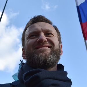 Der russische Oppositionelle Alexej Nawalny.