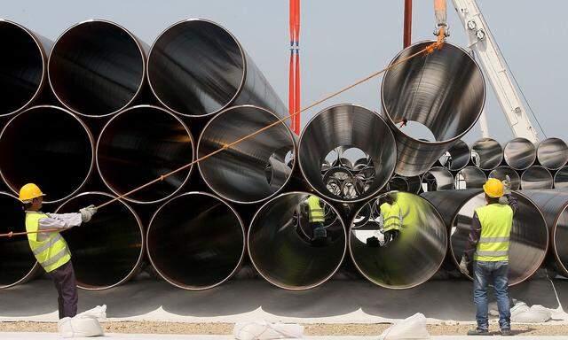 Die Nord Stream 2 ist den USA ein Dorn im Auge 