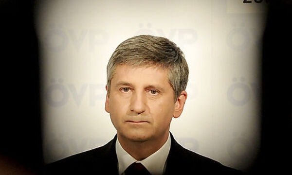 "Schluss damit": Spindelegger rügt schwarze Streithähne