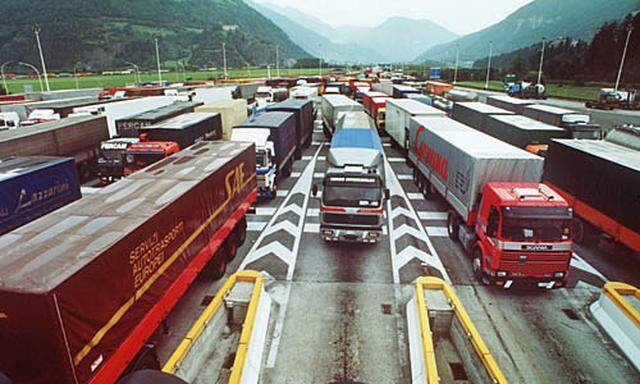 Der Straßenverkehr in Italien hat sich in den letzten Jahren verfünffacht.