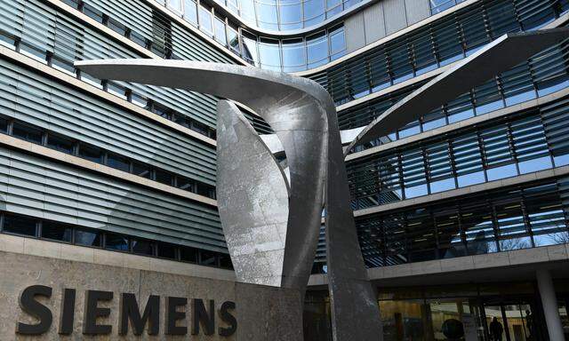 Die Siemens-Aktie reagierte heftig auf die Ergebnisse des dritten Quartals. 