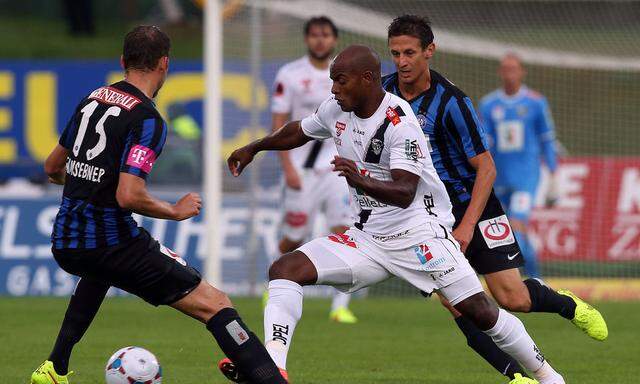 SOCCER - BL, Wolfsberg vs A.Wien