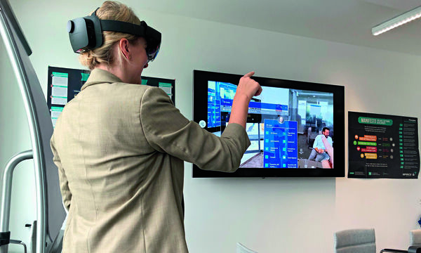 Wie fühlt sich die Customer Journey mit einer VCam an? Daran arbeiten die Expert:innen der Digital Solution von der Salzburg AG.