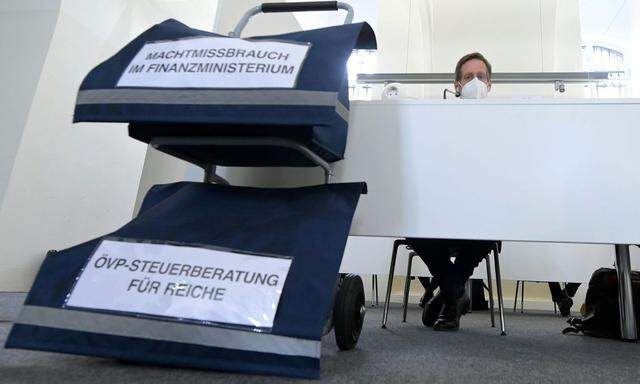 SPÖ- Fraktionsführer Jan Krainer am Donnerstag im U-Ausschuss.