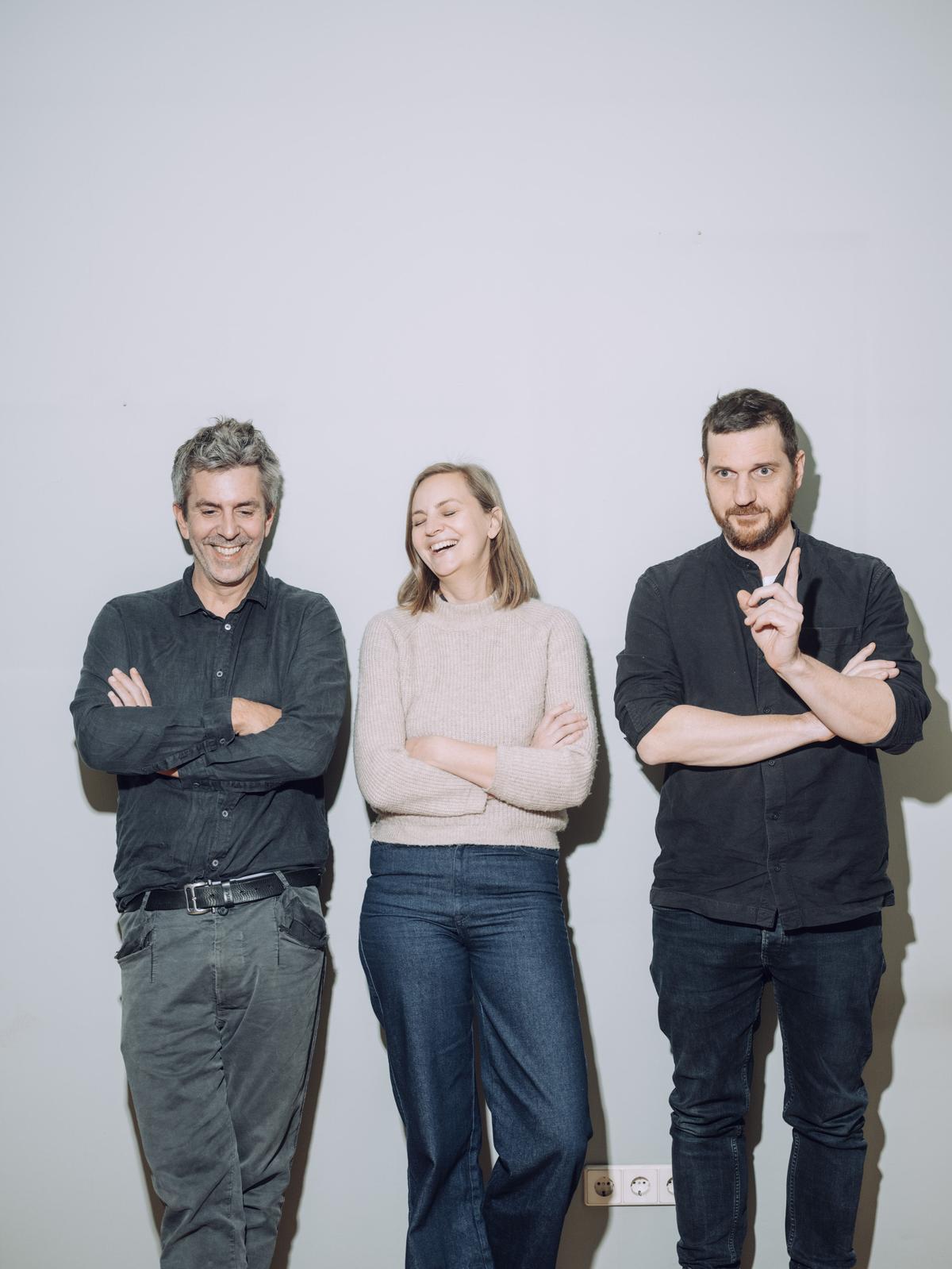 Das Kernteam von Friendship: Matthias Felsner, Aurelia Batlogg-Windhager und Martin Fetz