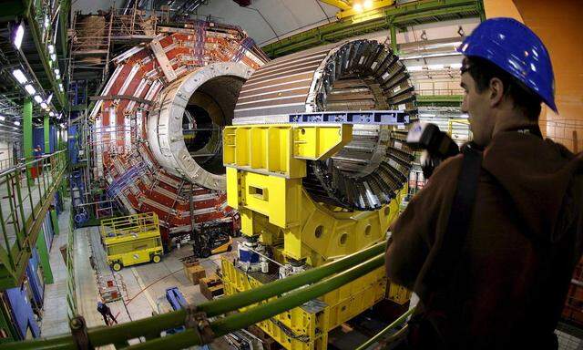 FILE SWITZERLAND SCIENCE CERN HIGGS BOSON