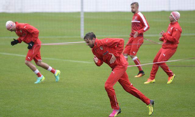 TRAINING OeFB-TEAM: HARNIK