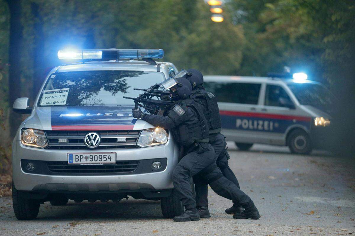 Laut dem Wiener Polizeipräsidenten Gerhard Pürstl war es die größte Anti-Terror-Übung, die je in Wien stattgefunden hat.