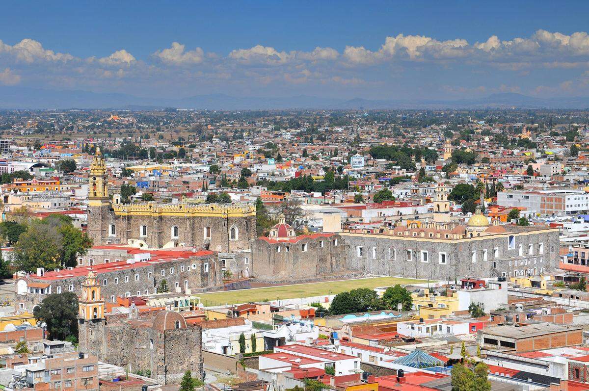 Wer keine Wert auf typischen Strand- oder Städteurlaub in Mexiko legt, der findet in Puebla eine gute Alternative. Die Stadt ist nur zwei Autostunden von Mexiko-Stadt entfernt und hat eine reiche architektonische und kulinarische Geschichte. Der Anstieg der Airbnb-Buchungen beträgt 240 Prozent, der Anstieg der Suchanfragen 206 Prozent.