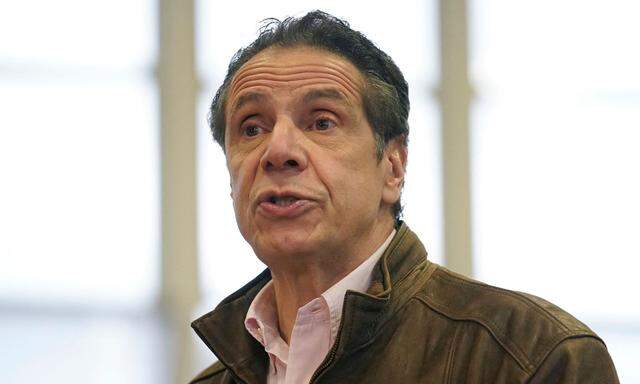 New Yorks Gouverneur Andrew Cuomo