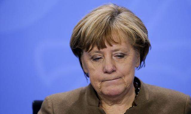 45,2 Prozent der Befragten sehen keinen Grund für den Rücktritt Merkels.