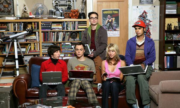 Simon Helberg, Jim Parsons, Johnny Galecki, Kaley Cuoco & Kunal Nayyar Characters: Howard Wolowitz, Sheldon Cooper, Leon