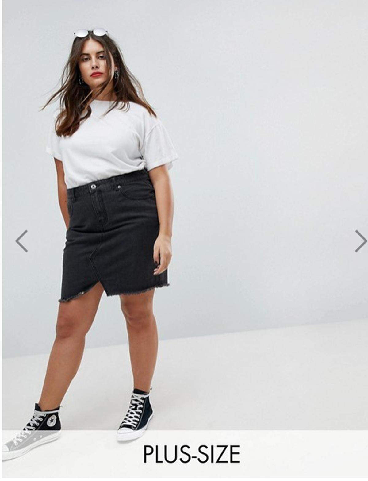 Ob ein Weg in Richtung mehr Inklusion für große Größen oder ein Marketingkonzept - Asos setzt jedenfalls auf Plus Size. Und das nicht erst seit kurzer Zeit.