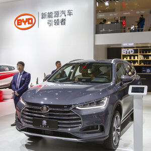 BYD ist der zweitgrößte E-Autobauer nach Tesla. 