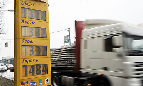 THEMENBILD - SPRITPREIS