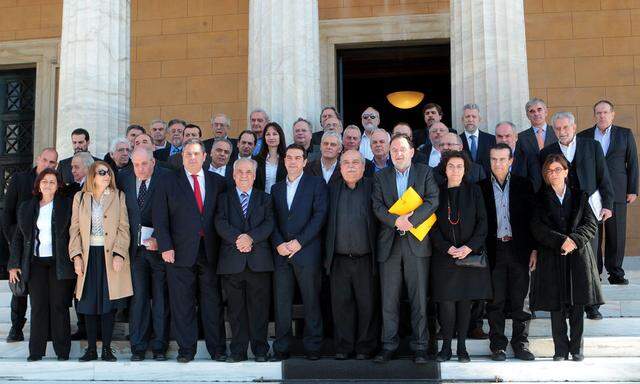 epaselect GREECE POLITICS NEW GOVERMENT