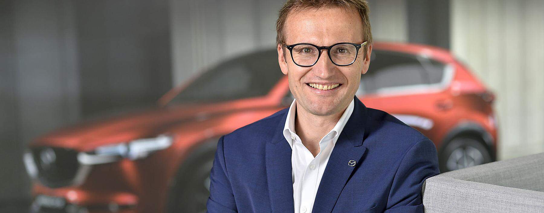 Heimo Egger, Geschäftsführer bei Mazda Austria