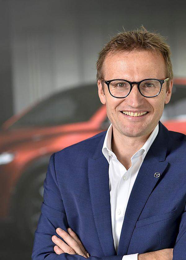 Heimo Egger, Geschäftsführer bei Mazda Austria