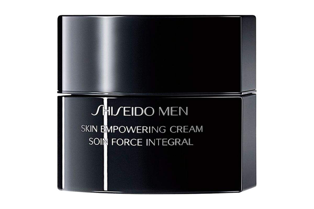Für Männer von Shiseido, 107 Euro, im Fachhandelerhältlich