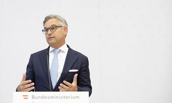 Finanzminister Magnus Brunner (ÖVP) 